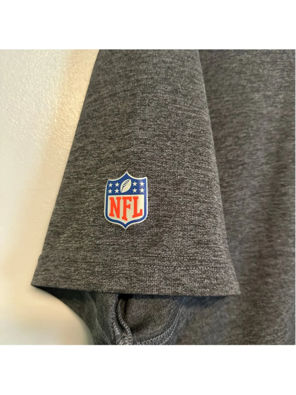 Nike Indianapolis Colts Short Sleeve T-Shirt Grey Mens Size Large
